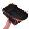 HOOTNEE Stroller Storage Basket Mesh Organizer for Pushchair under Stroller Storage Bag with Adjustable Straps Black Trim for Travel and Outdoor Use view 4