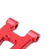 1 Pair RC Rear Lower Suspension Arms, Aluminum Rear Swing Arm for SG 1603 1/16 RC Car, Upgrade Parts with Effective Vibration Reduction, Lightweight Durable Aluminium Alloy for SMO (Red) view 4