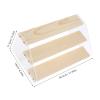 HOOTNEE Acrylic Display Stand Organizer for Collectible Figures and Dolls, 3-Tier Desktop Shelf, 30Cm Stepped Display Rack for Storage and Showcase view 2