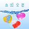 24 Packs Valentine's Day Cards with Pop Fidget Keychain Toys, Stress Anxiety Relief Fidget Toys with Cards for Kids Valentine Classroom Exchange Prizes, Valentine's Day Party Favors(24Pcs) view 4
