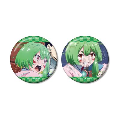 TV Anime Yin Yang Ganten Re Verse Shino Scene Photo Glitter Can Badge Set of 2