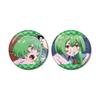 TV Anime Yin Yang Ganten Re Verse Shino Scene Photo Glitter Can Badge Set of 2 view 1