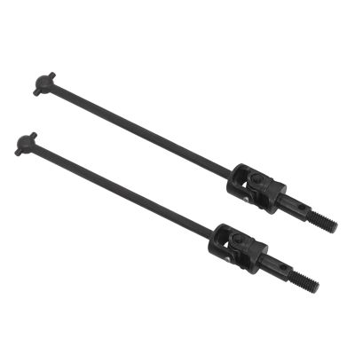2PCS HSP 102015 106015 108015 Dogbone Drive Shaft CVD For HSP Redcat 1/10 RC Car(89.5MM black)