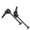 2PCS HSP 102015 106015 108015 Dogbone Drive Shaft CVD For HSP Redcat 1/10 RC Car(89.5MM black) view 4