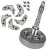 #US Part Replacement for Wet Clutch Bell Shaft w/Pads for Arctic for CAT for Alterra 700 XT EPS MudPro 2016-2019 view 1