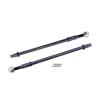 1/10 Axial SCX10 Rc Crawler Upgrade Option Parts Hop-Up 4PCS Hard Steel Front and Rear Axle CVD Drive Shaft Dog bone(Rear) view 1