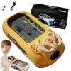 Turbo Race Interactive Game Set with 200 Challenges, Musical Driving Simulation Steering Wheel Game, Educational Table Car Racing Adventure Toy with Sounds & Lights for Boys Girls (#B) view 1