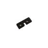 40pcs 2mm Thickness Carbon Fiber Servo Gasket Washer Steering Gear Spare Parts Compatible with RC Airplane Models DIY Accessories view 2