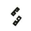 40pcs 2mm Thickness Carbon Fiber Servo Gasket Washer Steering Gear Spare Parts Compatible with RC Airplane Models DIY Accessories view 3