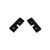40pcs 2mm Thickness Carbon Fiber Servo Gasket Washer Steering Gear Spare Parts Compatible with RC Airplane Models DIY Accessories view 4