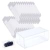 100Pcs Model Car Display Case, 1.2X 1.6x3.2 Clear Miniature Display Case Dustproof Protection Storage Box for Action Figures Toys Collectibles Model view 4