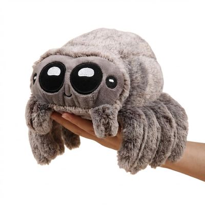 Alwoligag Cute Spider Plush Toy 9 inchesThis Adorable Spider Plush Animal Toy Makes The for Birthdays, Halloween, Valentine's Day, Party Decorations, or Prank Gifts!
