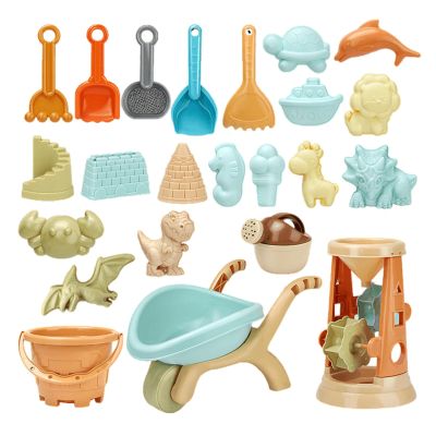 SHYYOULQE Sand Spade Mold Set Toy Colorful for Infants Gardening Supplies Bath Beach Colorful Gadgets Set Beach Sand