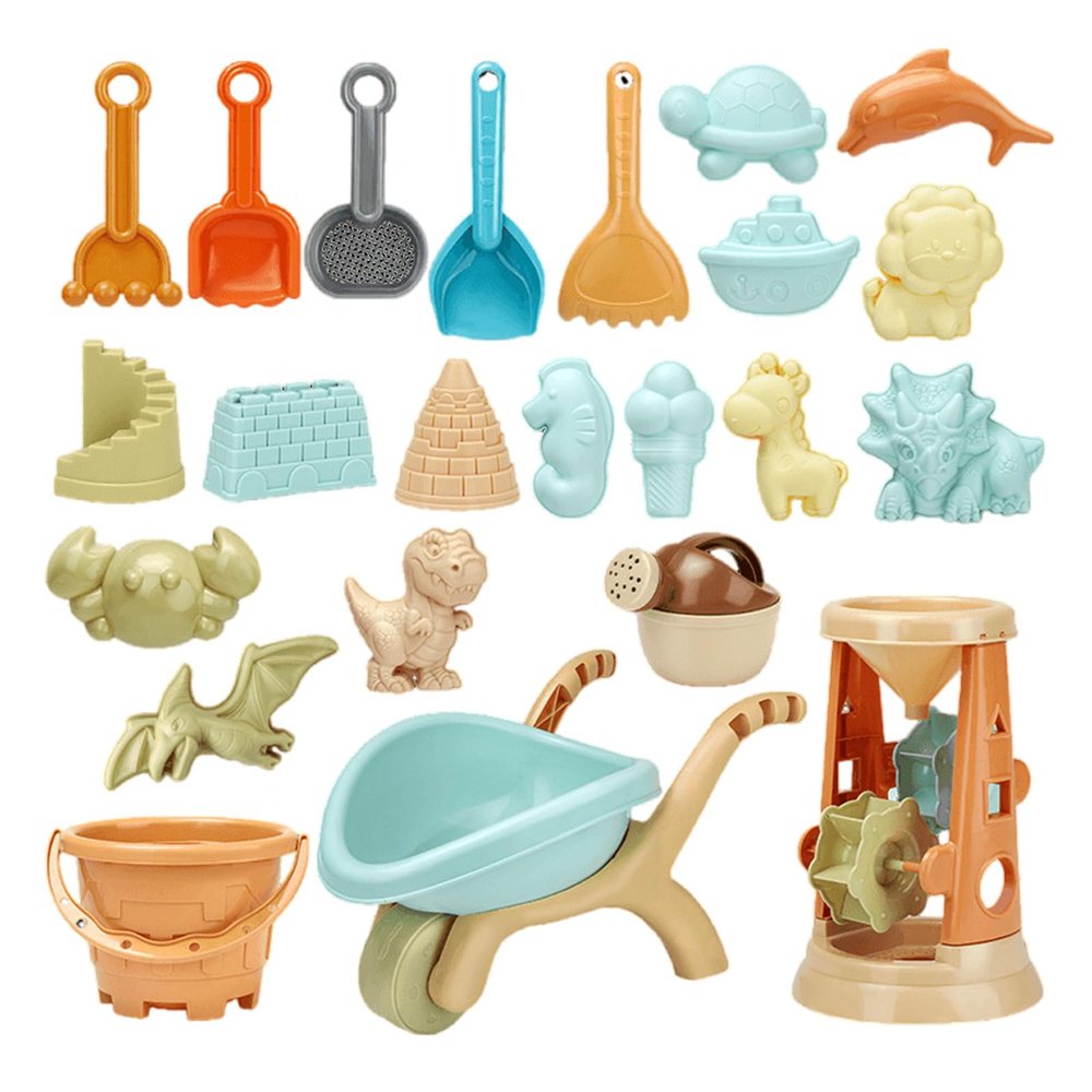 SHYYOULQE Sand Spade Mold Set Toy Colorful for Infants Gardening Supplies Bath Beach Colorful Gadgets Set Beach Sand