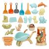 SHYYOULQE Sand Spade Mold Set Toy Colorful for Infants Gardening Supplies Bath Beach Colorful Gadgets Set Beach Sand view 1
