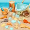 SHYYOULQE Sand Spade Mold Set Toy Colorful for Infants Gardening Supplies Bath Beach Colorful Gadgets Set Beach Sand view 3