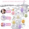 FHRILEK 100 Count 2.2 Inch Non-Toxic Crush Proof Balls with Net Bag view 4