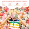 FHRILEK 100 Count 2.2 Inch Non-Toxic Crushproof Soft Ball Pit Balls view 3
