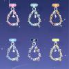 Bahomu Anime Bracelet Blind Box, Cute Alien Stage Rabbit Series Bracelet for Women, Collectable for Alien Stage Fans Birthday Gifts (2PCs) view 2