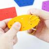 ZQsmgs Montessori Felt Sewing Board Material, Sewing Work Concentration Training Toy view 2