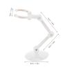 10pcs Action Figure Stand Kits, Doll Display Holder, Plastic Mini Doll Model Support Stand with Easy Assembly, Sturdy and Durable for Anime Figures, Includes 40 Assembly Parts, Scr (Transparent) view 2