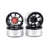 4PCS RC Rock Crawler Metal Wheel Rim 1.9 Inch BEADLOCK 1/10 for Axial SCX10 90046 for TAM-IYA CC01 D90 D110 TF2 TRX-4 S119 view 4