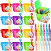 Chivao 60 Pcs Pool Beach Party Favors Summer Gift Bulk Include Sand Bucket Beach Shovels Bubble Wands Sidewalk Chalks End of Year Gifts from Teachers Party Favor Classroom Summer Activities Prizes view 1