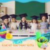 Chivao 60 Pcs Pool Beach Party Favors Summer Gift Bulk Include Sand Bucket Beach Shovels Bubble Wands Sidewalk Chalks End of Year Gifts from Teachers Party Favor Classroom Summer Activities Prizes view 4