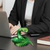3D Printed Snake- Articulated Snake-Figure, Flexible Segmented Body, Creative Desktop Pet Model, Durable Printed Material | Snake-Model with Desktop Ornament Girls Kids Adults Decoration view 3