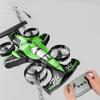2-in-1 Rechargeable Dual Mode Car Drone,RC Quadcopter & Flying Car Toys for Kids with Jump Fly,LED Stunt Effects, Gesture Steering,Stable Hovering,USB Rechargeable view 1