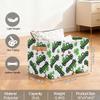 Ackutea St Patrick's Day Storage Baskets, Shamrock Irish Green Clover Large Collapsible Rectangle Shelf Closet Organizer Bins for Kids Toys, Clothes, Book, Bathroom, Nursery Decor, Gift Basket view 2