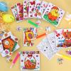 24 Pcs Easter Crafts Puzzle for Kids & Adults, Easter Gifts DIY Jigsaw with Egg Bunny Basket Flower, Spring April Arts and Craft for Party Favors Classroom Activities Coloring Games & Paper Toy Bulk view 3