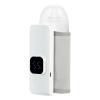 18w Portable Bottle Warmer - Travel Breastmilk Warmer, Portable Rechargeable Milk Bottle Thermal Heater with LCD Display | Fast Smart Kids Milk Warmers for Night Morning Daily Winter Fall Home Outdo view 1