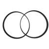 S4.5M Rubber Toothed Closed Timing Belt Industrial Transmission Tooth Pitch 4.5mm Bandwidth 6/10mm 1Pcs(S4.5M-905,Width 10mm) view 2