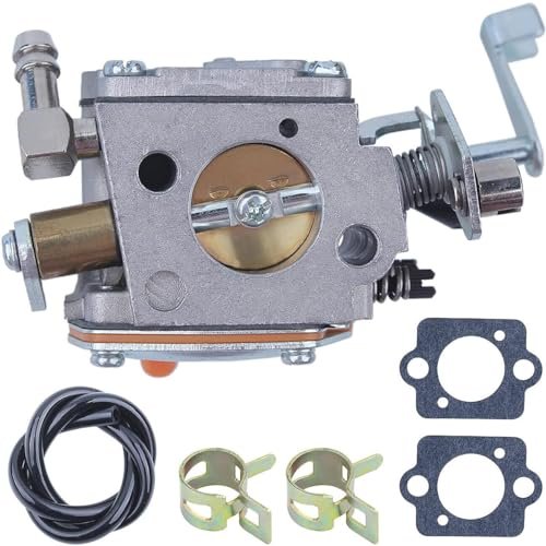 Cirecsiy Replacement Carburetor for Wacker BS500/BS500S/BS600/BS600S/BS650 Jumping Jack Rammer & Tamper  Easy Install & Durable Fuel Delivery
