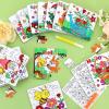 24Pcs Spring Arts and Crafts for Kids & Adults Bulk, Spring DIY Craft Puzzle Kit with Flower Butterfly Bee Bunny, Easter Activities Jigsaw for Classroom Party Favors April Gift Break Projects Supplies view 3