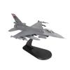 Eairsoky 1:72 Scale F-16C Fighting Falcon Alabama ANG Metal Fighter Jet Model Military Die-cast Aircraft Models for Collection or Gift Viper view 1