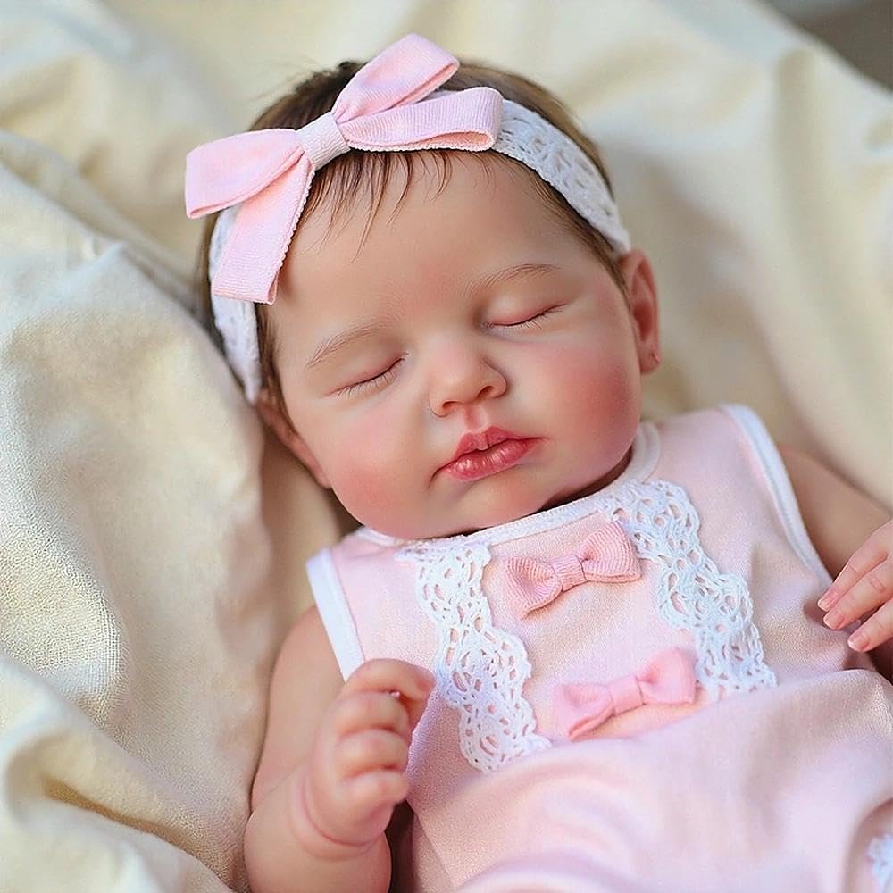 Anano Babys Dolls for 2+ Year Old Children 20inch Baby Doll with Accessories Life Like Baby Doll That Look Real Children Realistic Newborn Babys Dolls Vinyl Toys