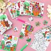 24Pcs Spring Crafts for Kids & Adults Bulk, Spring toddler Art and Craft DIY Puzzle Kits with Flower Butterfly Bee Bunny, Easter Jigsaw for School Classroom Activity April Party Favors & Gift Supplies view 3
