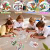 24Pcs Spring Crafts for Kids & Adults Bulk, Spring toddler Art and Craft DIY Puzzle Kits with Flower Butterfly Bee Bunny, Easter Jigsaw for School Classroom Activity April Party Favors & Gift Supplies view 4