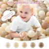 FHRILEK Crush Resistant Play Balls 200 Pcs 2.2 Inch for Indoor Outdoor Use view 2