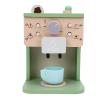 Haofy Wooden Coffee Maker Toy, Mini Wooden Kitchen Coffee Machine with Movable Parts for Imaginative Play, Pretend Set for Kids Boys Girls 15x12x21cm view 4