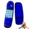 Toy Phone with Number Button Realistic Lightweight Plastic Kids Phone, Pretend Play Mini Telephone for Outdoor Playground Treehouse Accessories Toy Phones for Toddlers 1-3 view 1