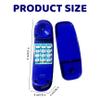 Toy Phone with Number Button Realistic Lightweight Plastic Kids Phone, Pretend Play Mini Telephone for Outdoor Playground Treehouse Accessories Toy Phones for Toddlers 1-3 view 3