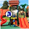 Toy Phone with Number Button Realistic Lightweight Plastic Kids Phone, Pretend Play Mini Telephone for Outdoor Playground Treehouse Accessories Toy Phones for Toddlers 1-3 view 4