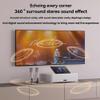 Inandonkod Karaoke Machine for Home, 10.1" 4K Touchscreen with Hi-Fi Sound, All*in*One KTV Jukebox, Built-in Multi-Language Songs & Supports YouTube, Wireless Microphones Included (White 1TB) view 2
