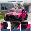 24V Ride on Car for Big Kids Licensed RAM 2500, 24v Ride on Truck w/Remote Control, Toddler Ride on Toys w/Bluetooth, Spacious Truck Bed, 3 Speed, LED Lights, Suspension, Gifts for Boys Girls view 3