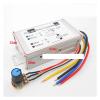 DC 12V 18V 24V 36V 48V 60V 10A 0-100% DC electronic starter Speed Controller Driver +Metal Case electronic starter Speed Regulator Switch Module BJXKHFPIV view 2