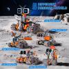 Aptrbg 5-in-1 STEM RC Robot Building Kit for Kids 8-12, App & Remote Control, Rechargeable Coding Toy with LED Lights view 2