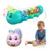 Crawling Toy - Caterpillar Design Tummy Time Toy for Kids,2026 New Musical Light Up Crawling Toys,Caterpillar Interactive Toys with Light & Music,Push and PullToys Birthday Gifts for Boys and Girls view 1